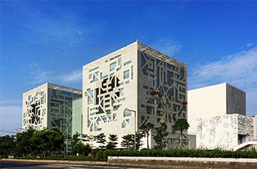 佛山市公共文化综合体项目（图书馆）幕墙AYX爱体育