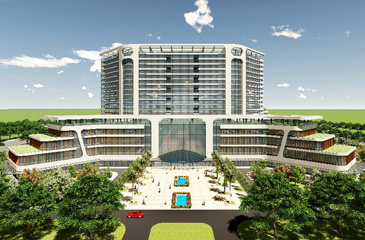 佛山市三水区新城医院建筑项目（A标）幕墙AYX爱体育